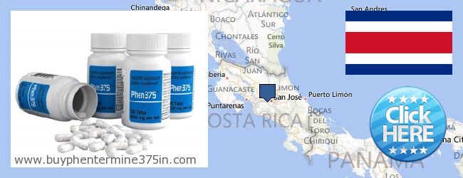 Dove acquistare Phentermine 37.5 in linea Costa Rica